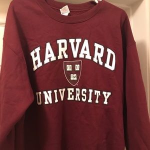 Harvard crewneck